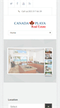 Mobile Screenshot of canada2playa.com
